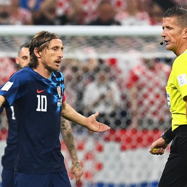 MODRIĆ KRIVI SUDIJU ZA DEBAKL PROTIV ARGENTINE: Takav penal se ne sudi u OVAKVOJ utakmici! Posle su imali SREĆE...