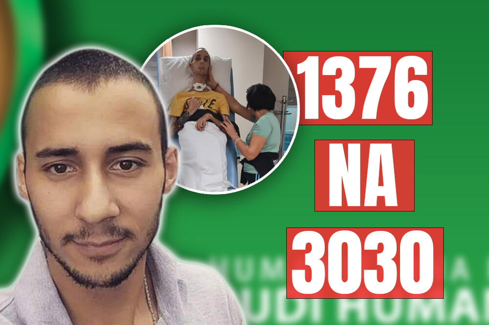 ALEKSANDRU SMO HITNO POTREBNI KAKO BI PONOVO STAO NA SVOJE NOGE: Pomaka u lečenju ima, ali NE I SREDSTAVA, REAGUJMO