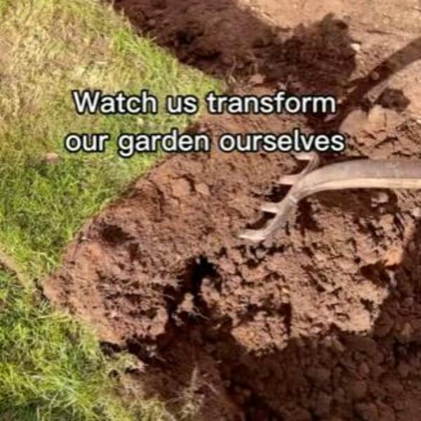 UZEO JE LOPATU U RUKE I OD RUGLA NAPRAVIO RAJ NA ZEMLJI: Snimak neviđene TRANSFORMACIJE se širi Internetom (VIDEO)