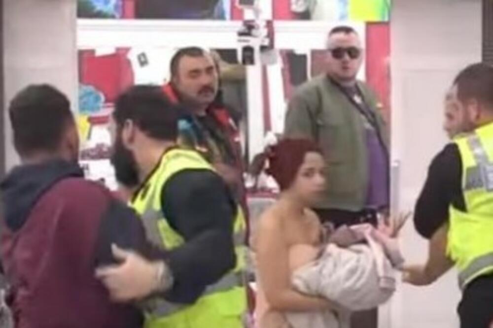 ŠTA SE OVO DEŠAVA? Učesnik Zadruge OPALIO ŠAMAR takmičarki, njen dečko sve gledao, SKANDALOZAN SNIMAK