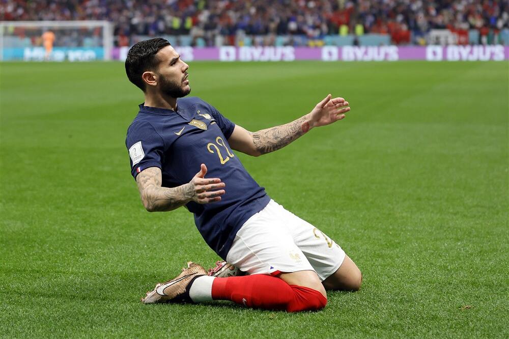 ISTORIJA NA MEČU FRANCUSKE I MAROKA: Za sve je KRIV Teo Ernandez!