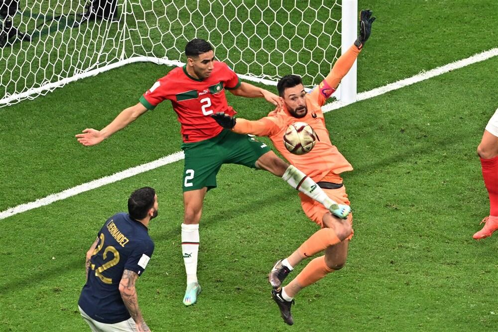 Fudbalska reprezentacija Maroka, Fudbalska reprezentacija Francuske, Svetsko prvenstvo u Kataru