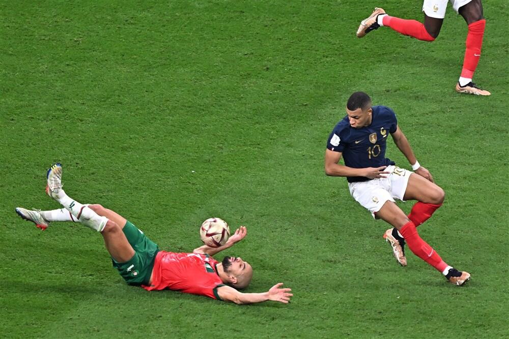 Fudbalska reprezentacija Maroka, Fudbalska reprezentacija Francuske, Svetsko prvenstvo u Kataru