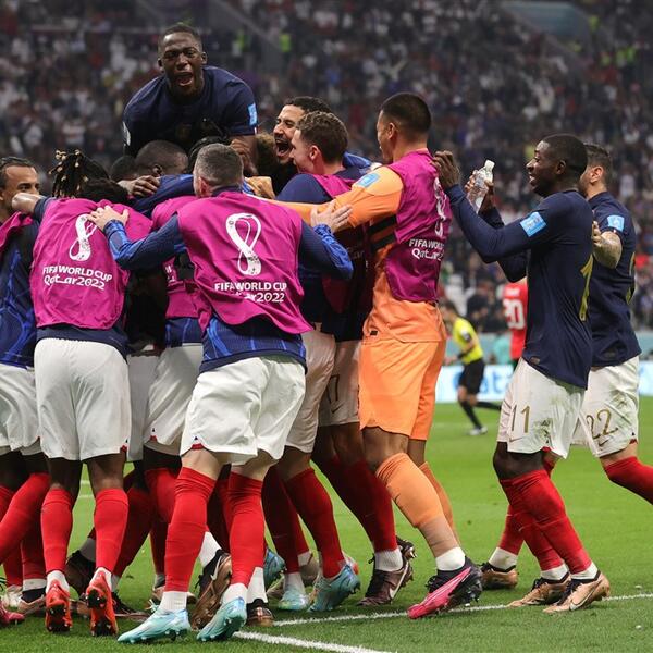 TRIKOLORI UKROTILI LAVOVE SA ATLASA: Francuzi na iskustvo eliminisali hrabri Maroko, protiv Mesija za istoriju!