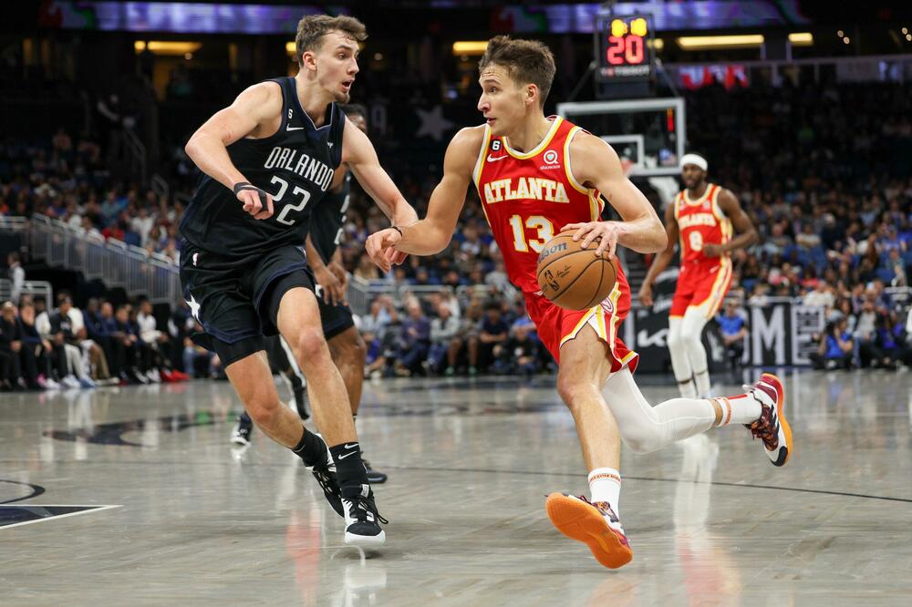 BOGDANOVIĆ NIJE MOGAO PROTIV ORLANDOVE MLAĐARIJE! Srbin solidan u porazu Atlante (VIDEO)