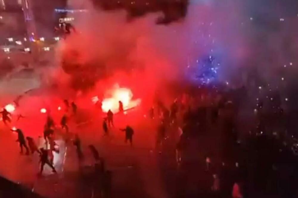 UBIJEN DEČAK (14) U MONPELJEU! Tragedija posle sukoba navijača Francuske i Maroka (VIDEO)