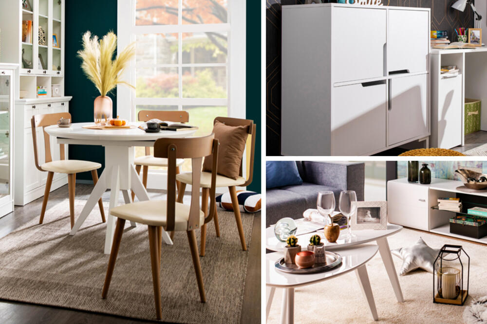 Kombinacija klasičnog i modernog