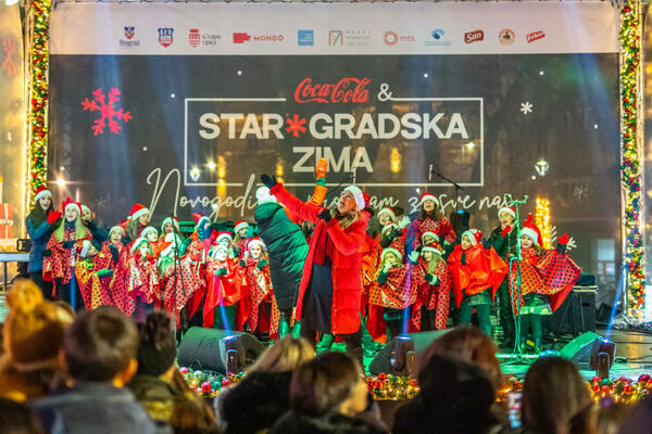 STAROGRADSKA ZIMA STIŽE U BEOGRAD: Zajedno sa mališanima stvorite NAJLEPŠE USPOMENE! (FOTO)
