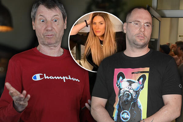 MOKA SLAVNIĆ UHVAĆEN SA BIVŠOM I SADAŠNJOM ŽENOM U ZAGRLJAJU: Zanemećete kad vidite fotografije (FOTO)