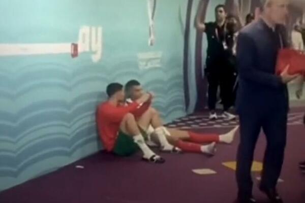 VELIKI PRIJATELJI: Interesantan detalj posle utakmice koji se nije video u TV prenosu! (VIDEO)