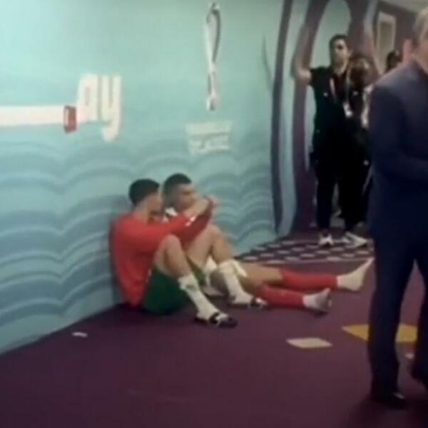 VELIKI PRIJATELJI: Interesantan detalj posle utakmice koji se nije video u TV prenosu! (VIDEO)