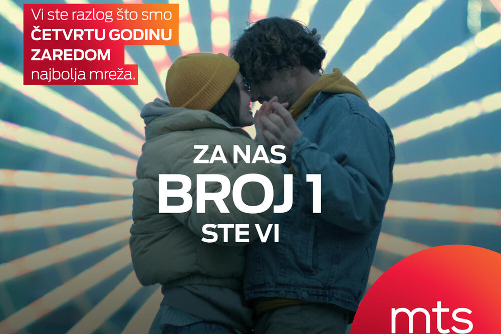 RATEL KAŽE MTS PONOVO NAJBOLJI: Korisnici mts-a uživaju u najboljoj mobilnoj mreži!