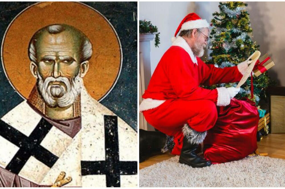 DA LI SU SVETI NIKOLA I DEDA MRAZ ISTA OSOBA? Napokon razotkrivena stara legenda, OVO JE PRAVA ISTINA!
