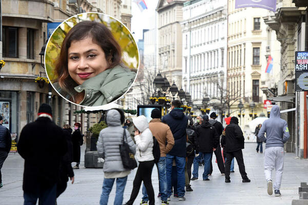 INDIJKA PIALI SE PLAŠILA DOLASKA U BEOGRAD: Ovo je njena ISKRENA ISPOVEST, bez dlake na jeziku! (FOTO)