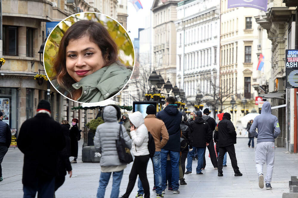 INDIJKA PIALI SE PLAŠILA DOLASKA U BEOGRAD: Ovo je njena ISKRENA ISPOVEST, bez dlake na jeziku! (FOTO)