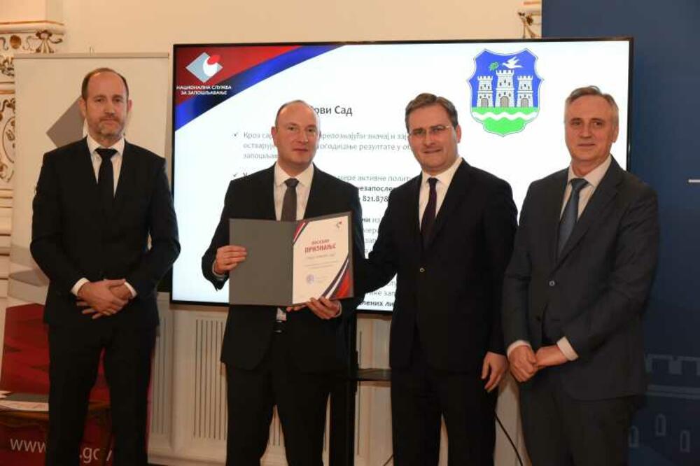 OBELEŽENA 101. GODIŠNJICA POSTOJANJA NACIONALNE SLUŽBE ZA ZAPOŠLJAVANJE: U Novom Sadu upriličena svečanost (FOTO)