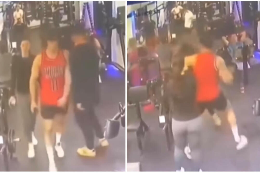 FRUSTRACIJE ESKALIRALE U TERETANI, IZBILA BRUTALNA TUČA: Nabildovana grdosija završila na patosu, ZAŽALIĆE ZAUVEK!