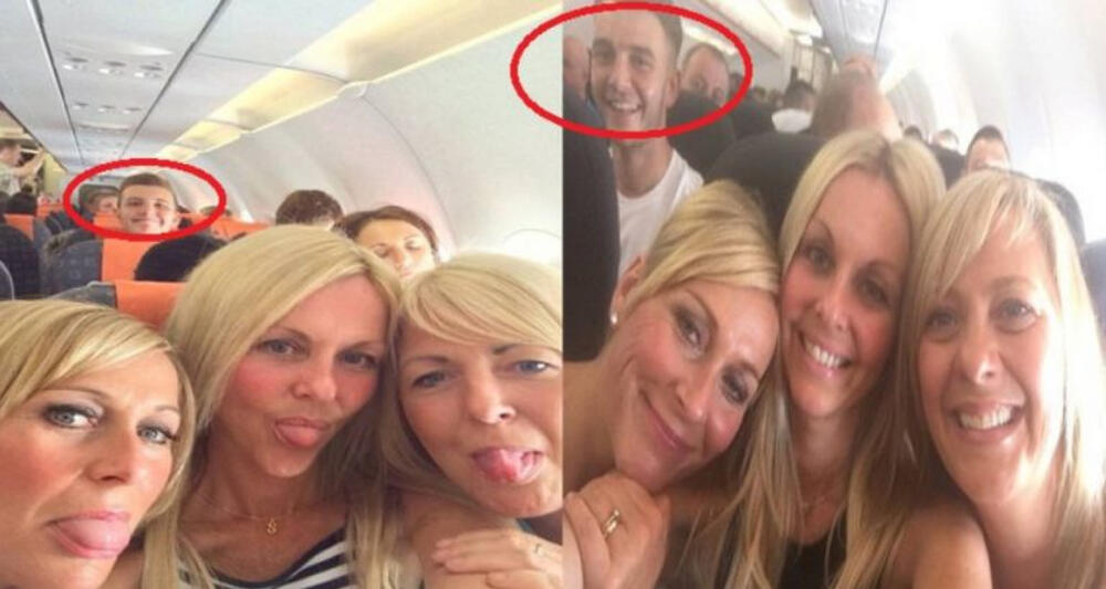 Prijateljice u avionu