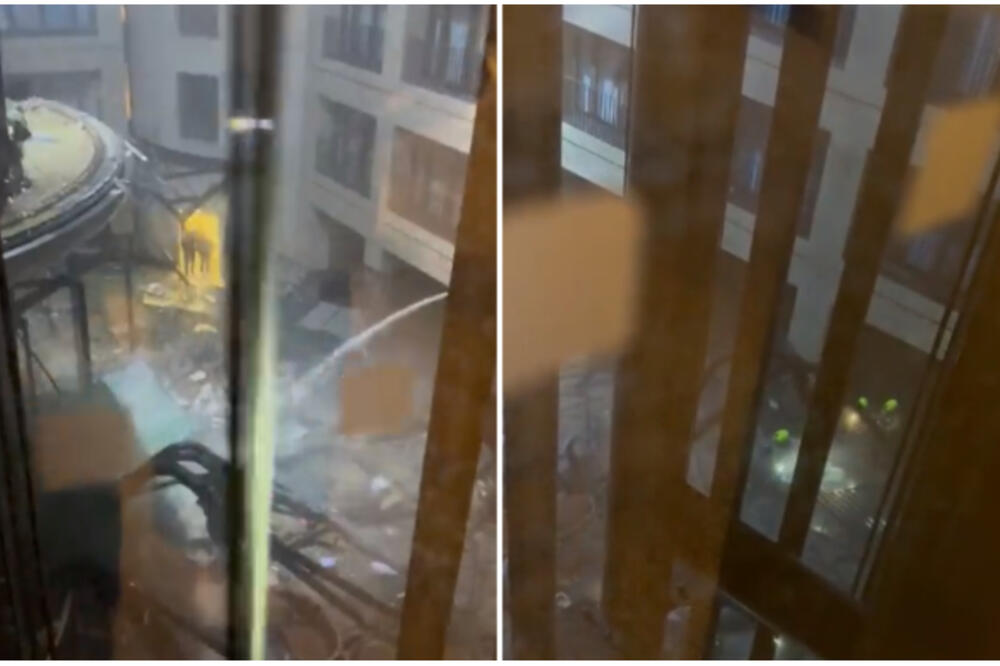 EKSLODIRAO NAJVEĆI SAMOSTOJEĆI AKVARIJUM NA SVETU: Milion litara vode i 1.500 riba preplavilo ULICU (VIDEO)