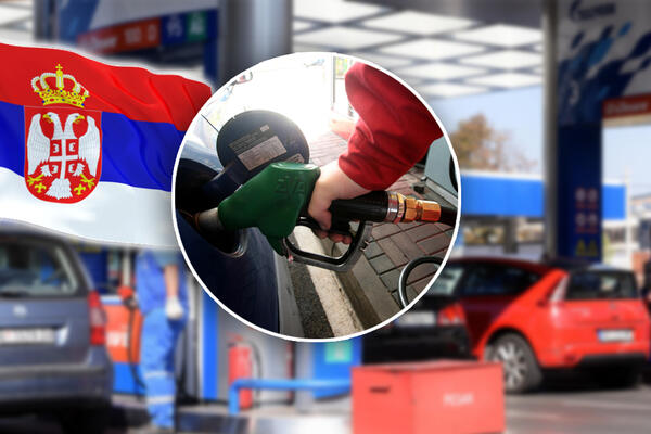 OVO SU NOVE CENE GORIVA U SRBIJI! Benzin opet pojeftinio