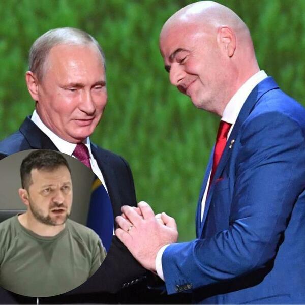 ZELENSKI U CENTRU PAŽNJE: Predsednik Ukrajine hteo da se obrati svetu pred finale Mundijala, evo koji je stav FIFA