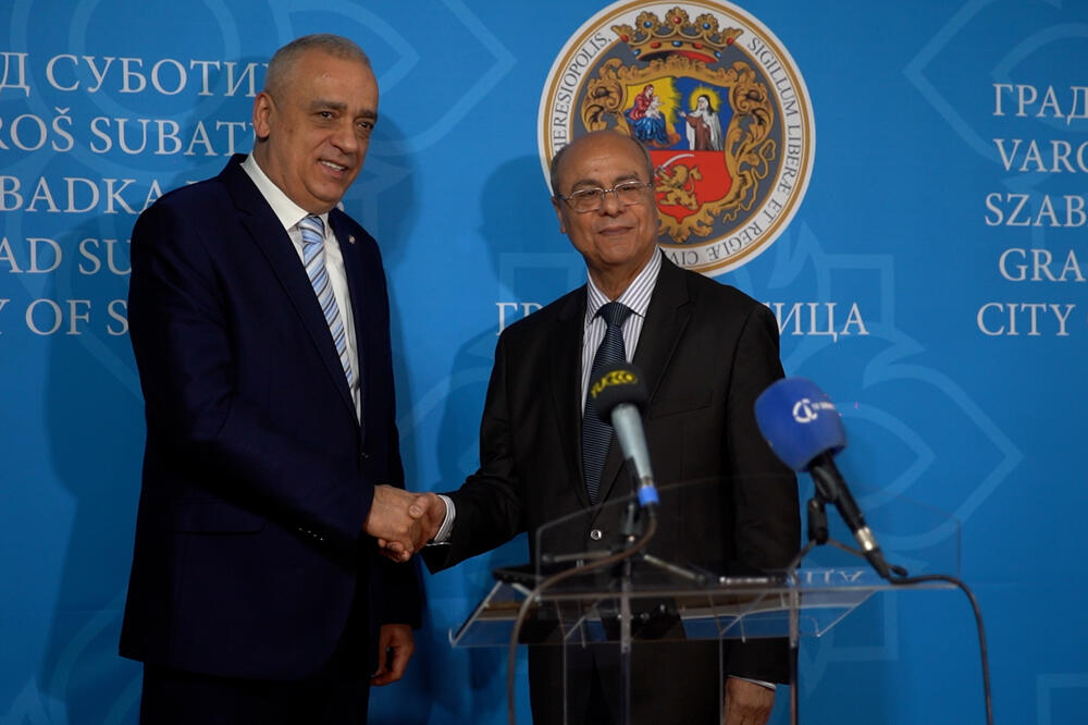 AMBASADOR ALŽIRA U POSETI SUBOTICI: Zahvalio na podršci koju je naša zemlja pružila Alžiru tokom TEŠKIH DANA