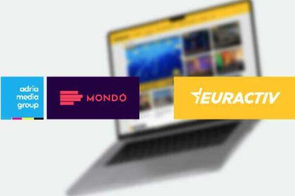 MONDO PARTNER EURACTIV MREŽE ZA SRBIJU: Kompanija Adria Media Group postala deo panevropske medijske mreže