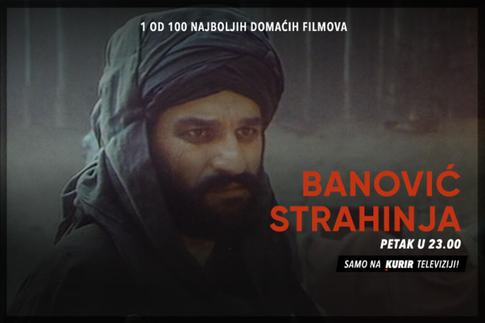 ČUVENI FRANKO NERO I BANOVIĆ STRAHINJA VEČERAS NA KURIR TELEVIZIJI!