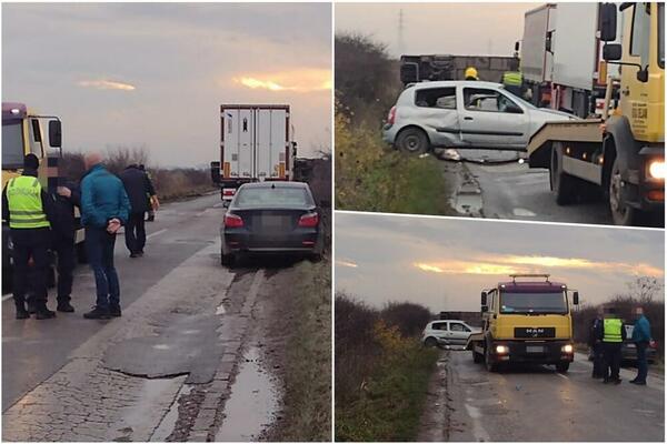 PREVRNUO SE "LASTIN" AUTOBUS KOJI JE PREVOZIO ĐAKE: Teška saobraćajna nesreća kod Vojke (VIDEO)