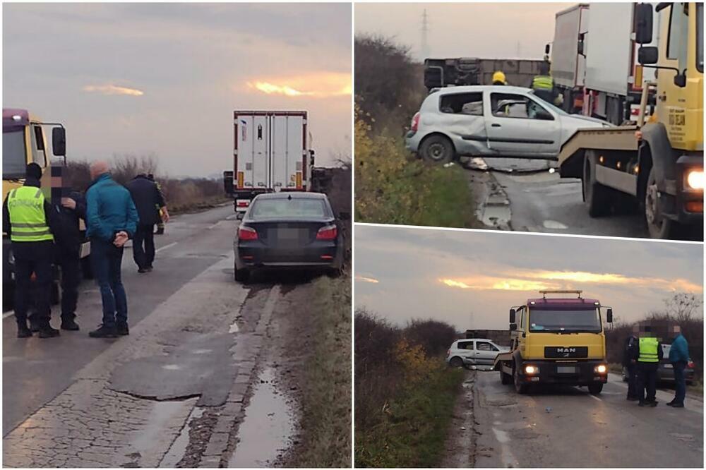 PREVRNUO SE "LASTIN" AUTOBUS KOJI JE PREVOZIO ĐAKE: Teška saobraćajna nesreća kod Vojke (VIDEO)