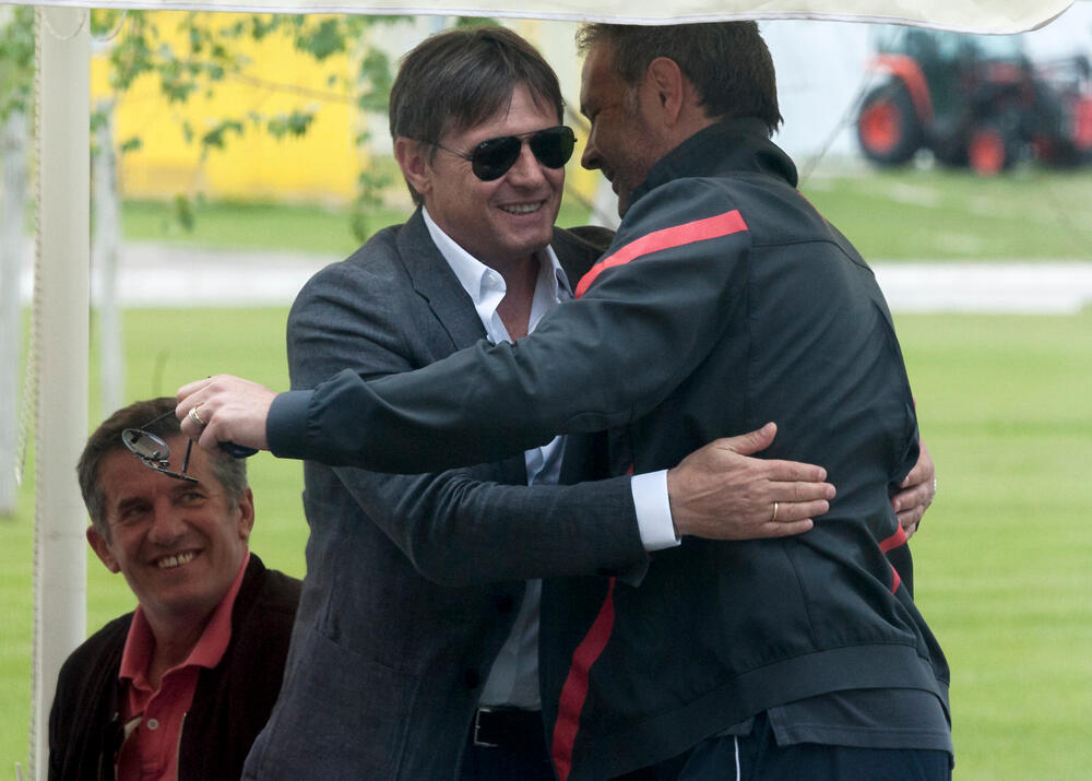 Dragan Stojković Piksi i Siniša Mihajlović