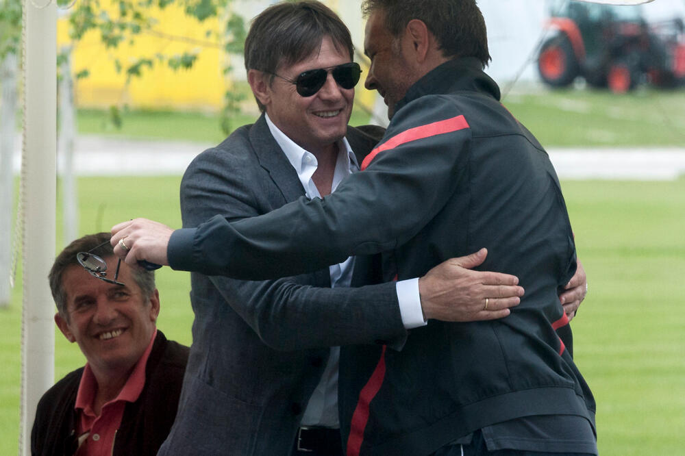 PIKSI UPUTIO POSLEDNJI POZDRAV MIHAJLOVIĆU: Bio je pun reči hvale, i rekao je po čemu će da najviše pamtiti! VIDEO