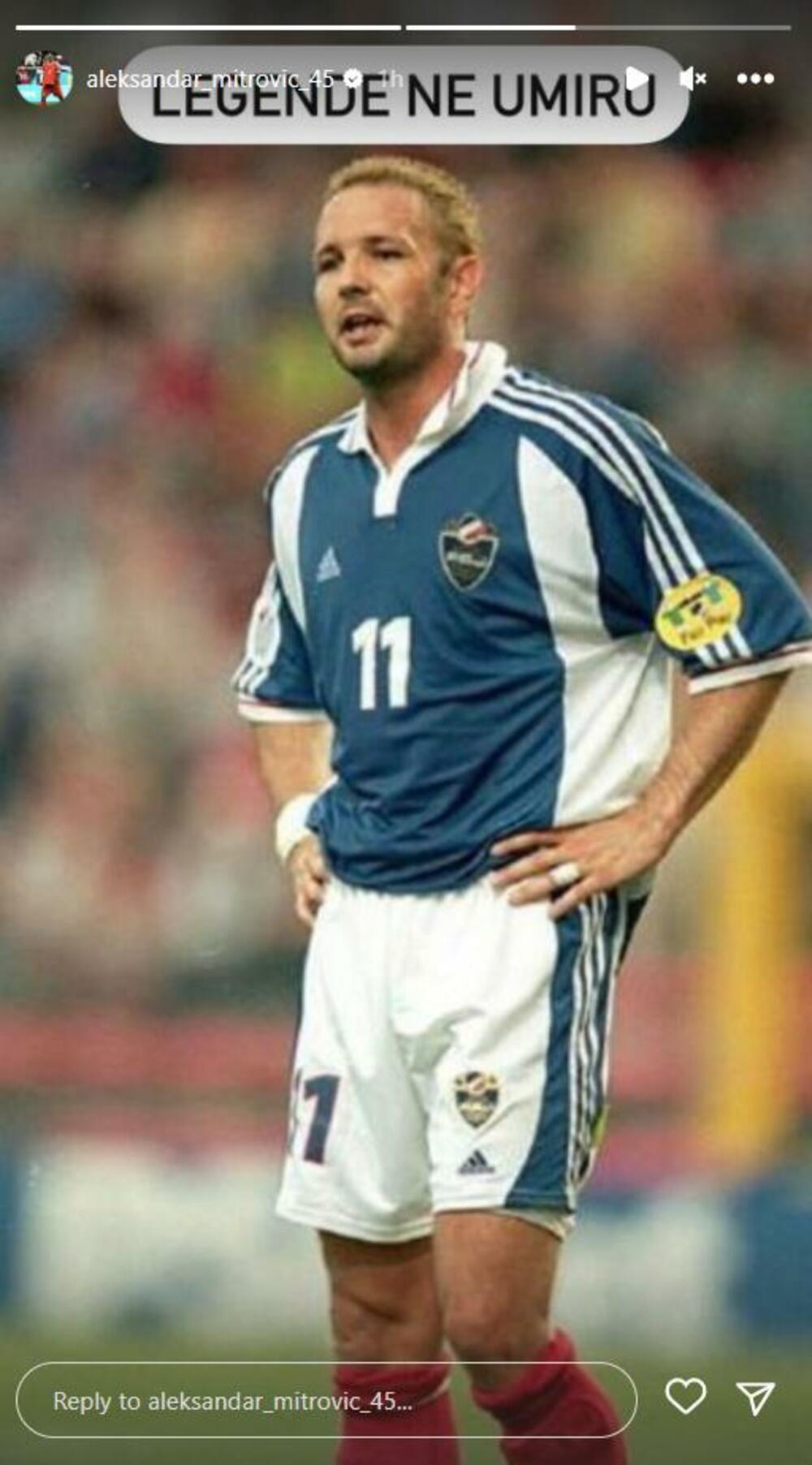 Aleksandar Mitrović, Siniša Mihajlović