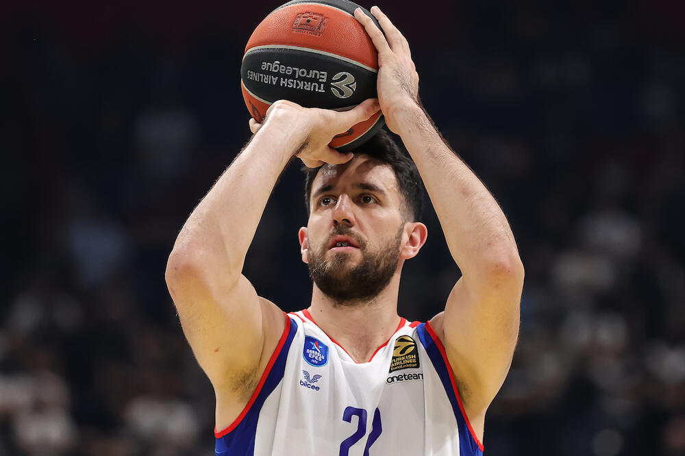 EFES NA MICIĆEV POGON PREOKRENUO PROTIV ASVELA! Francuzi pali u Istanbulu serijom 11:0 (VIDEO)