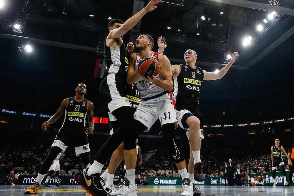 NOVOGODIŠNJE POJAČANJE ZA EVROLIGU: Hrvat stigao među crno-bele!