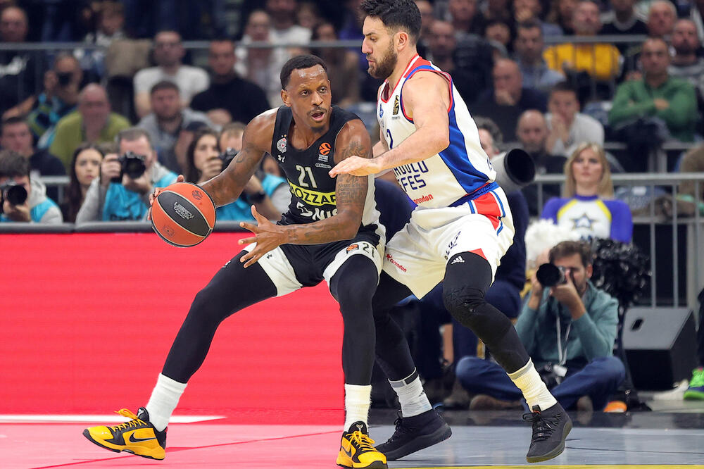 NANELI TROJKOM UGASIO ŠAMPIONA EVROPE! Partizan posle šest poraza slavio u elitnom takmičenju (FOTO)