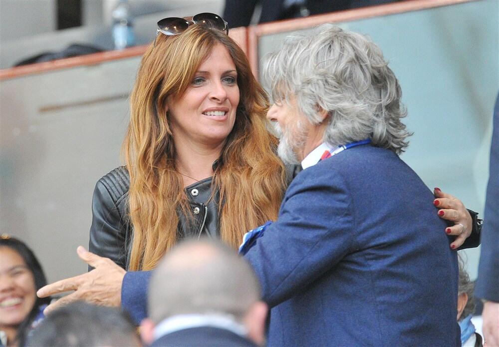 Sinišina supruga Arijana i Masimo Ferero