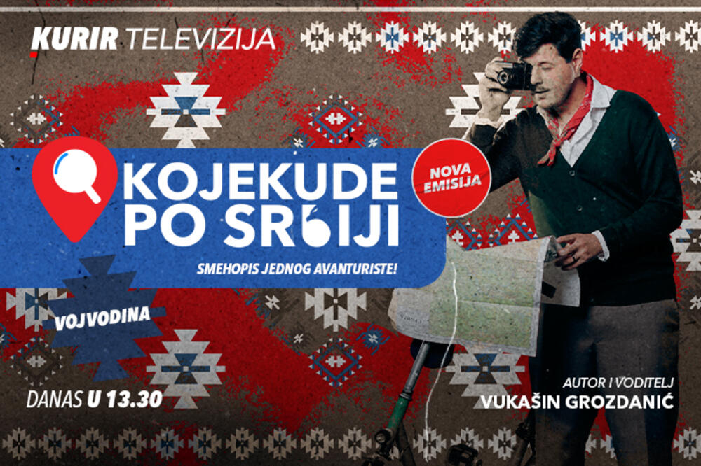 DIVNA PRIRODA VOJVODINE STVORENA JE ZA AVANTURU: Gledajte "Kojekude po Srbiji" sa Vukašinom danas u 13.30 časova