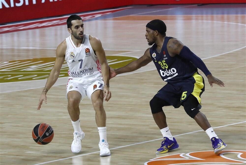 Fakundo Kampaco u dresu Real Madrida