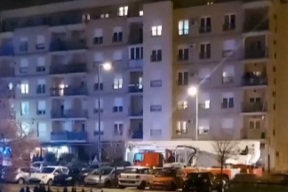 DETALJI DRAME NA VOŽDOVCU: Majka ostala zarobljena u sobi sa ĆERKOM, vatra buknula u dnevnoj gde joj je bio SIN