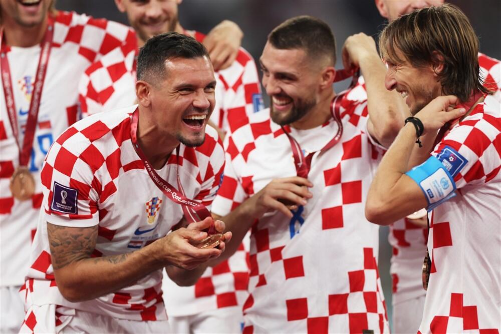 Dejan Lovren, Mateo Kovačić, Luka Modrić