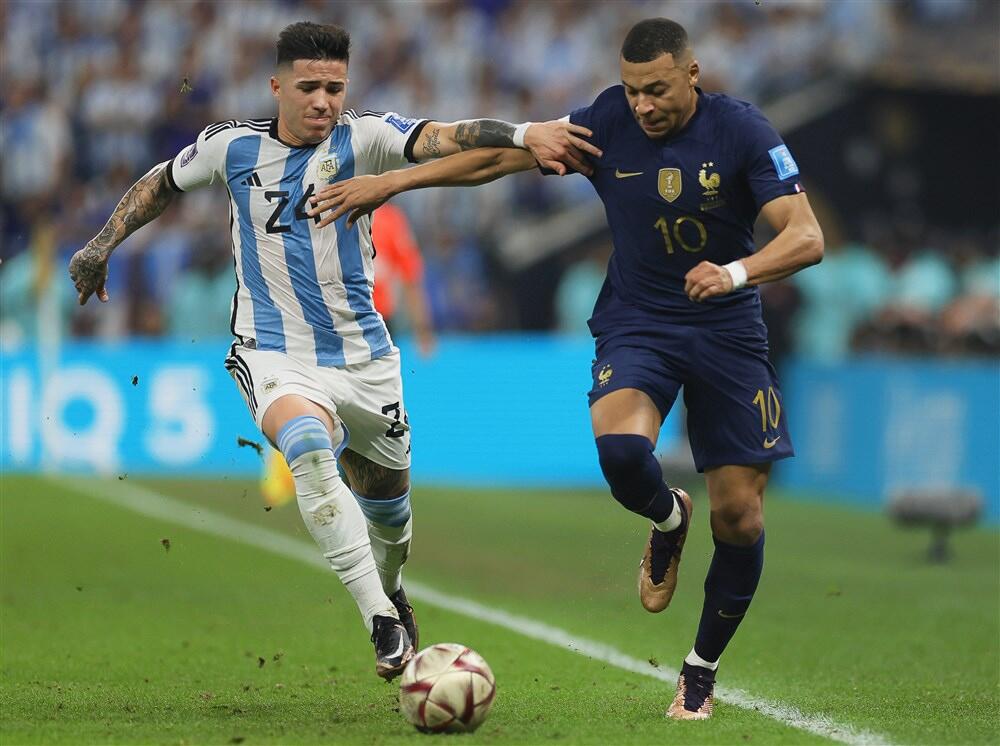 Kilijan Mbape, Finale Svetskog prvenstva