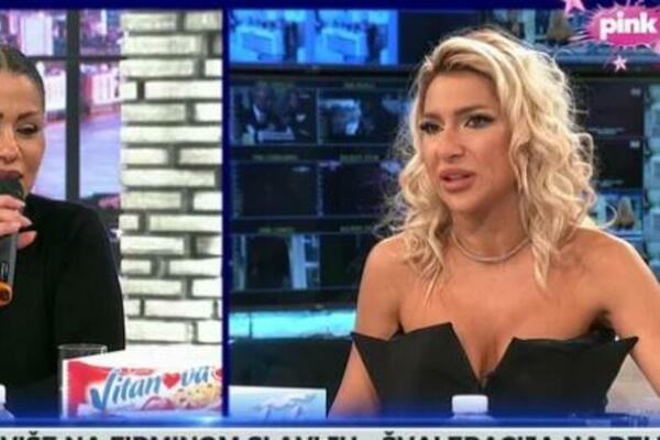 SKANDAL U EMISIJI JOVANE JEREMIĆ! Pevačica se našla u NEPRIJATNOJ SITUACIJI, pa skočila kao OPARENA