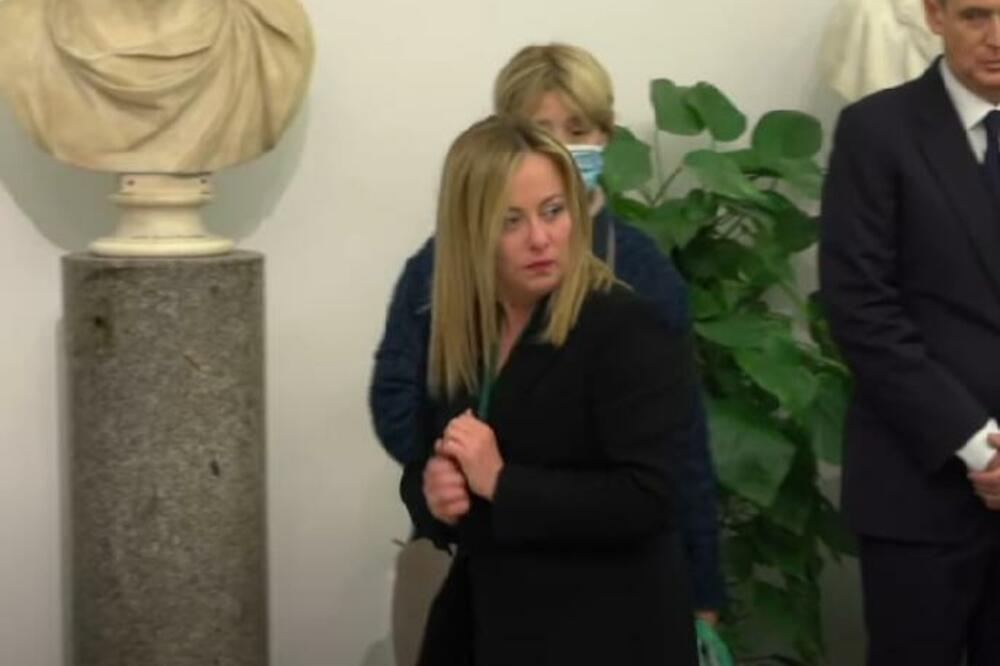 HITNA REAKCIJA ĐORĐE MELONI: Doletela iz Japana nakon HAOSA U ITALIJI!