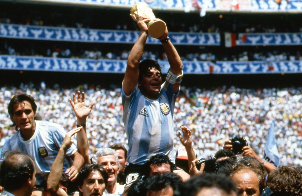 Dijego Maradona, Dijego Armando Maradona
