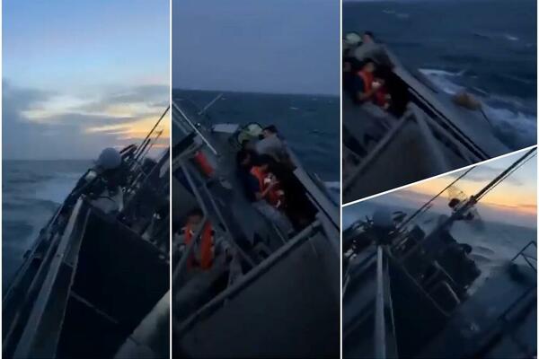 POTONULA FREGATA TAJLANDSKE MORNARICE: Na brodu bilo 100 mornara, 20 i dalje zarobljeno na dnu mora! (VIDEO)