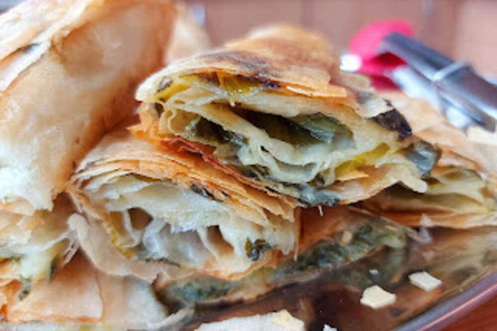 DA LI STE IKADA PROBALI PITU SA ALJMOM? Savršeno POSNO PREDJELO, koje može da se jede i za VEČERU! (VIDEO)