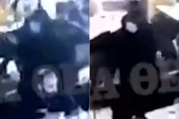 DVOJICA ALBANACA UBIJENA U CENTRU ATINE: Ubica sa maskom otvorio vatru pred PUNIM LOKALOM, sve je SNIMLJENO (VIDEO)