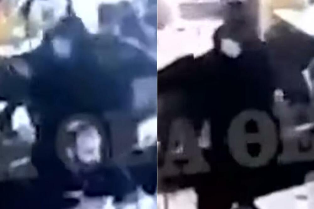 DVOJICA ALBANACA UBIJENA U CENTRU ATINE: Ubica sa maskom otvorio vatru pred PUNIM LOKALOM, sve je SNIMLJENO (VIDEO)