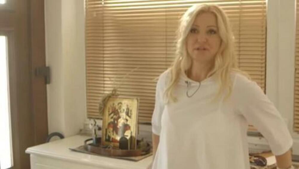 Sanja Đorđević u svome domu